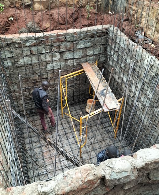 Underground Tank Construction