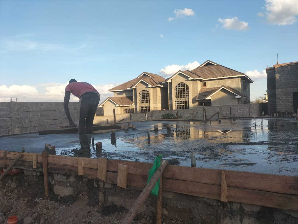 Residential Building and construction project in Kahawa , Nairo Kneya