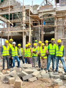 Building and Construction in Kenya: Real Costs, Rules, and How to Work with the Right Experts 5 Railsite building and construction team on site in Kahawa west Nairobi